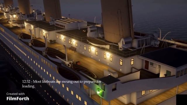 Titanic Real Time (2016) vs. Titanic: The Fateful Voyage (2012) Part 2 смотреть онлайн