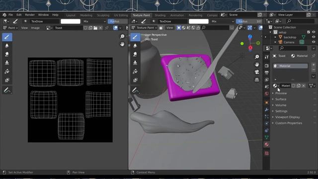 Traffic Jam || Blender Instancing and Texturing Timelapse смотреть онлайн
