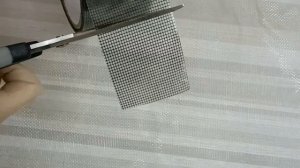 Лента РЕТАЙЛ для ремонта москитной сетки - Москитный скотч-сетка