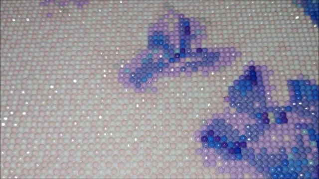 #100. FINISHED "HYDRANGEA" FROM RAINY DAY DIAMONDS смотреть онлайн