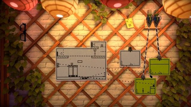 Прохождение игры The Pedestrian. Часть 3. TimeLapse Game смотреть онлайн