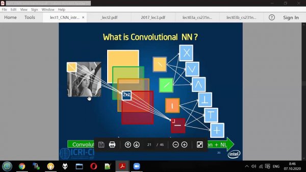 Neural networks - lecture 1 / part 4