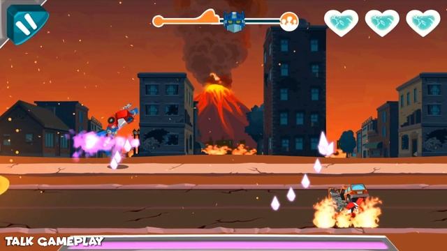 Transformers Rescue Bots: Dash Epic Unlocked All Bots смотреть онлайн