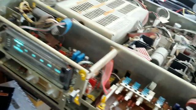 Ремонт усилителя Электроника 50y-017c смотреть онлайн