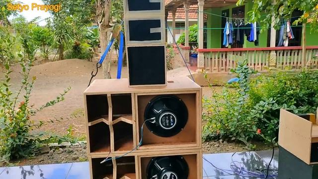 Jernih dan bersih suaranya pakai curve 10 in audio miniatur sound system смотреть онлайн