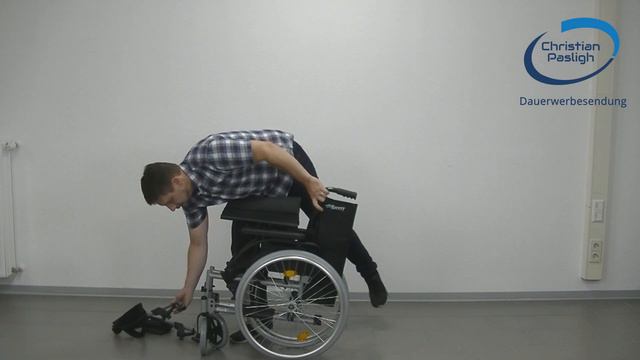 Rollstühle Handhabung Und Funktion