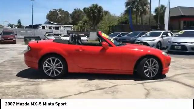 2007 Mazda MX-5 Miata Merrit Island FL 6779 смотреть онлайн