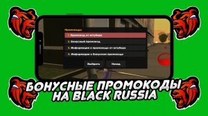 ВСЕ БОНУСНЫЕ ПРОМОКОДЫ НА БЛЭК РАШЕ  | 1KK | КРМП