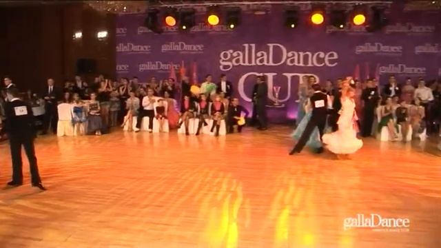 GallaDance CUP 2013 Pro American Smooth смотреть онлайн