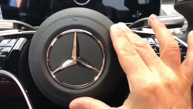 ОБЗОР НОВЫЙ MERCEDES S500 W223 2021 УЖЕ В РОССИИ