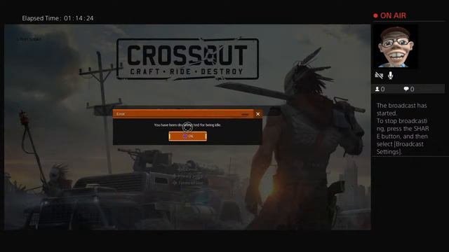 LiL' RacheTTs Live PS4 Broadcast of "CrossOUT" (RachettLiVE Returns) Episode #09 смотреть онлайн