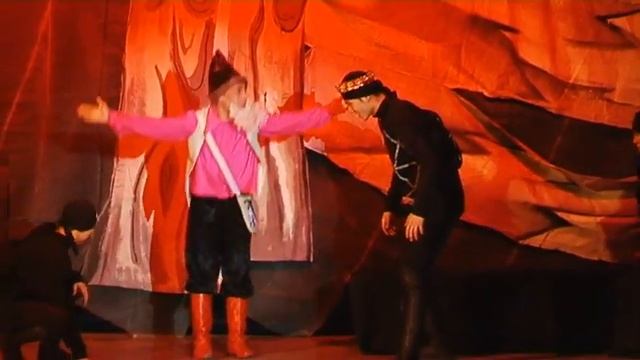 Новогодняя сказка 2017г. "Белоснежка и семь гномов" (на русском языке) ДК "Фархад" НГМК, г.Навои смотреть онлайн