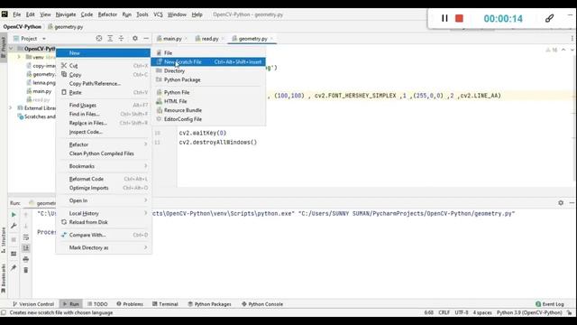 Learn OPENCV in one Hours With Python | COMPUTER VISION | IN HINDI смотреть онлайн