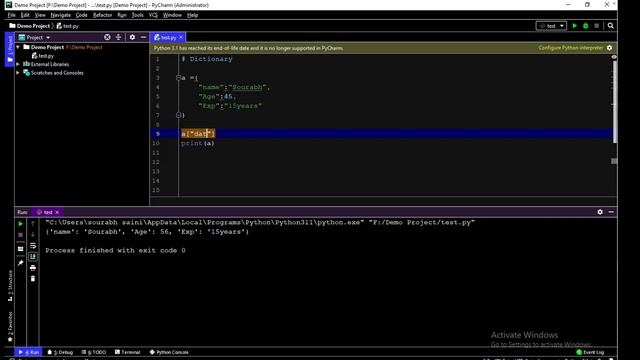Dictionaries in Python: Harnessing Key-Value Pairs for Efficient Data Management! смотреть онлайн