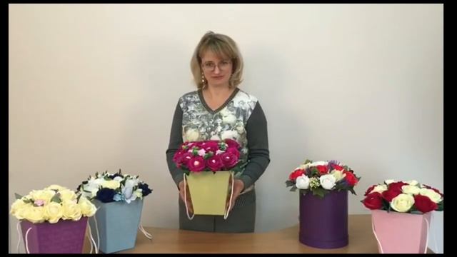 Мастерская Город Подарков.Букеты из конфет.