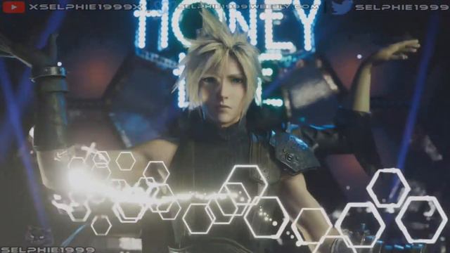 (FF7R) Final Fantasy VII Remake I How To Get (Black) Cloud Dress I CH9 - Town That Never Sleeps смотреть онлайн