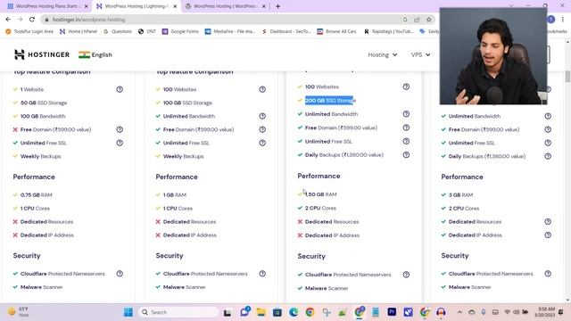 Best WordPress Hosting FREE .Com Domain | Hostinger Vs BlueHost | Best Web Hosting For WordPress смотреть онлайн