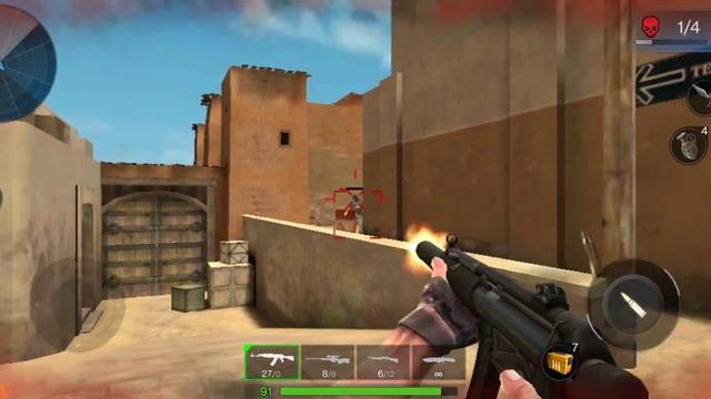 Download Counter Terrorist Strike : CS | Offline Game смотреть онлайн