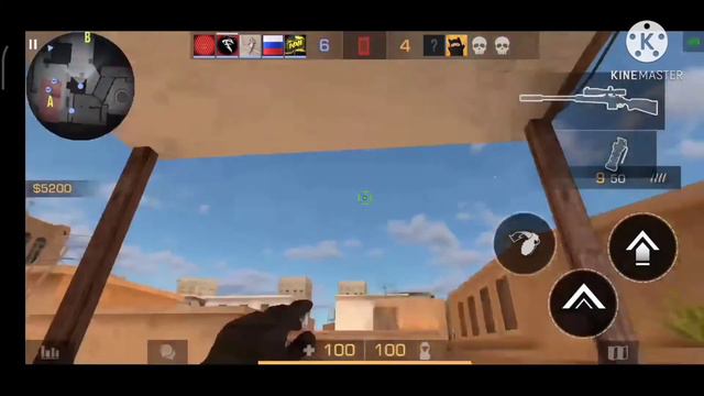 Я вернулся! Кто меня знает может не надолго? ну а это Standoff 2 смотреть онлайн