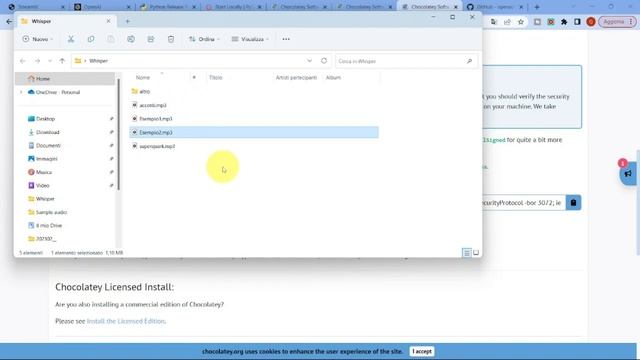 WHISPER AI Come installarlo ed usarlo per trascrivere video ed audio in testo смотреть онлайн