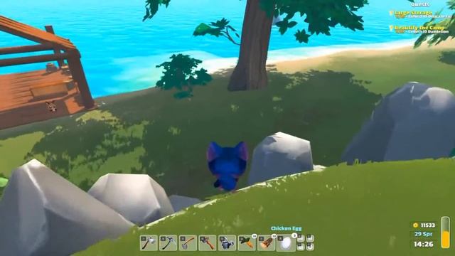 Building my New House! | Garden Paws (Alpha) | Part 29 смотреть онлайн