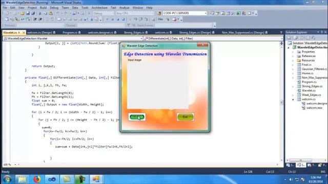 Image Processing Mechanism Edge Based Wavelet Transformation Projects | Student Projects смотреть онлайн