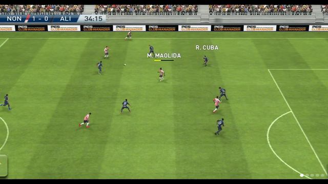 PES CLUB MANAGER LeagueMatchday NONSANG FC - ALIANZA LIMA смотреть онлайн