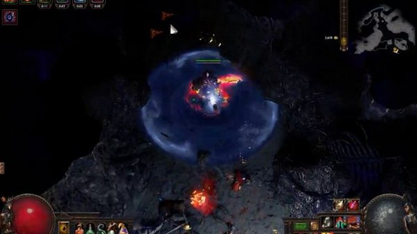 Path Of Exile mine Azurite