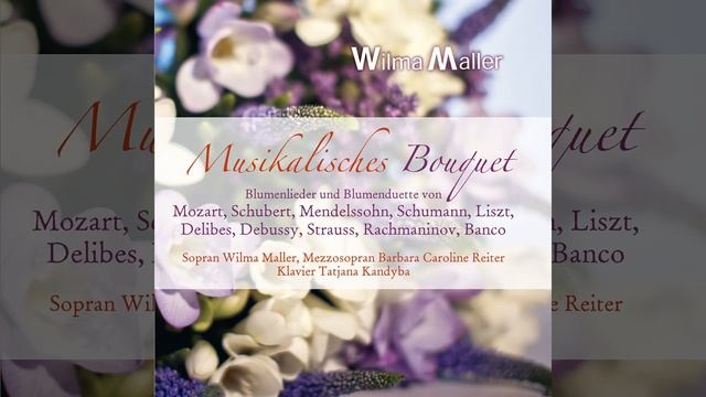 6 Romances, Op. 38: III. Margaritki смотреть онлайн