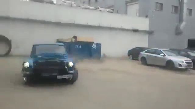 Газ 21 дал жару Авто Тюнинг Крутые Тачки