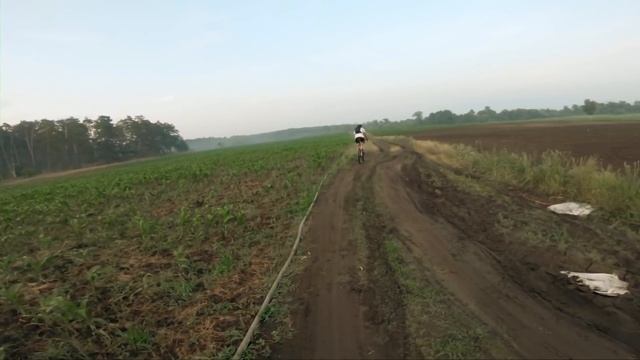 Байкпакинг выходного дня. 240км по границе Подмосковья смотреть онлайн