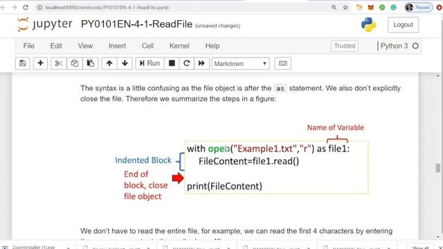 day4:Read / Write files in Python смотреть онлайн