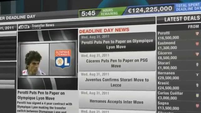 FIFA 12 Режим Карьеры - Трансферы.mp4 смотреть онлайн