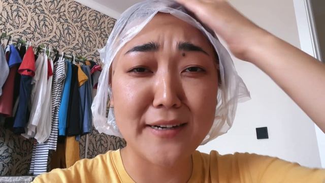 КАК Я ПОКРАСИЛА ВОЛОСЫ ИЗ ЧЁРНОГО В БЛОНД | история моих волос смотреть онлайн