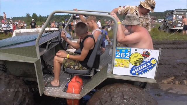 NeoВАРВАР - украинский ШЕРП (SHERP), и другие чудо-внедорожники смотреть онлайн