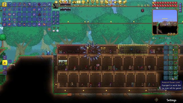 OBLITERATING the Twins and the Aquatic scourge with the Kelvin Catalyst in the Terraria Calamity mo смотреть онлайн