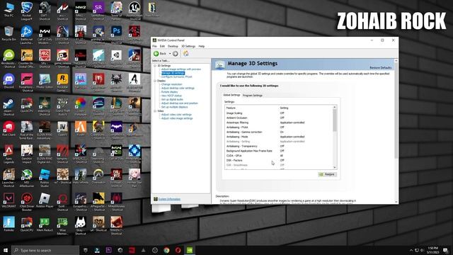 Nvidia Control Panel New update 535.98 (2023 FOR Best Setting Gaming) смотреть онлайн