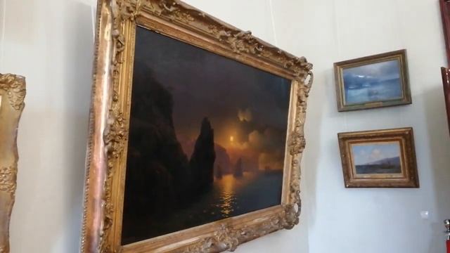 Лунная дорожка Айвазовского смотреть онлайн