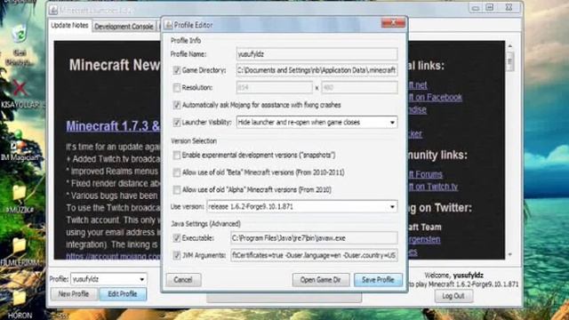 Minecraft 1.6.2/1.6.4 NEI Crash Hatası Çözümü смотреть онлайн