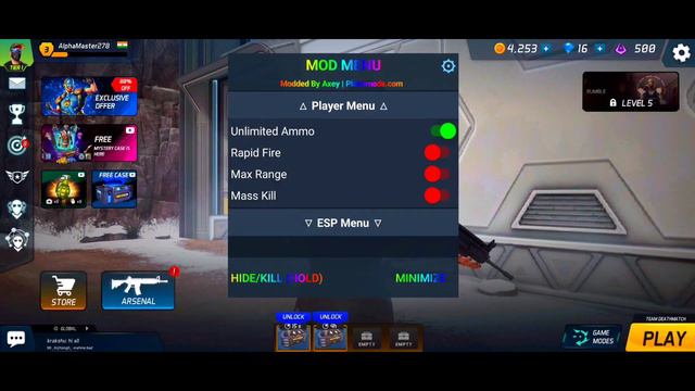 2023-MaskGun Mod Apk || V3.032 Unlimited Money And Diamond, Gold || Download Now. смотреть онлайн