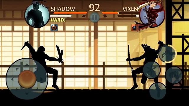 Shadow Fight 2 (MOD 1.9.26)Shadow vs Lily,Lumberjack,Vixen,Plague and Oldman смотреть онлайн