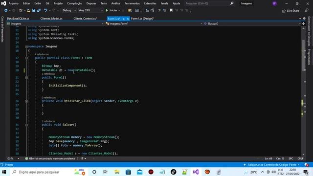 Crud de imagens com Visual Studio, SQLite,C# parte 04. смотреть онлайн