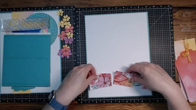Brushed Scrapbooking Process Share #3 смотреть онлайн