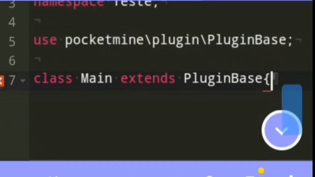 Como criar plugins para pocketmine - Ligando o plugin ep: #1 смотреть онлайн