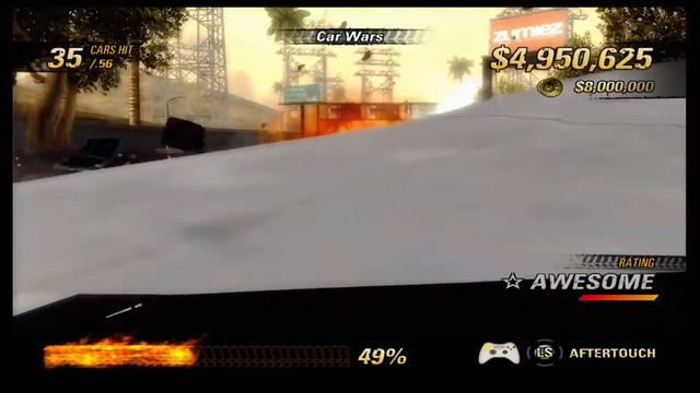 Burnout Revenge (360) : Car Wars / $17,623,125 смотреть онлайн