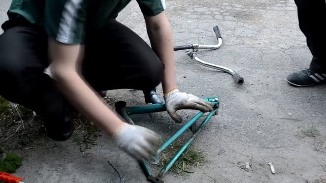 Реставрация велосипеда АИСТ смотреть онлайн