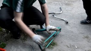 Реставрация велосипеда АИСТ