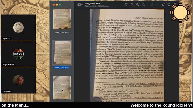 Live Study: Were “Blacks” in America before Columbus? Pt. 2 смотреть онлайн