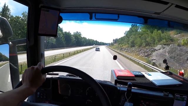 С парома на таможню в Аэропорт Арланда | Tullverketт Arlanda | Рабочий день по Швеции