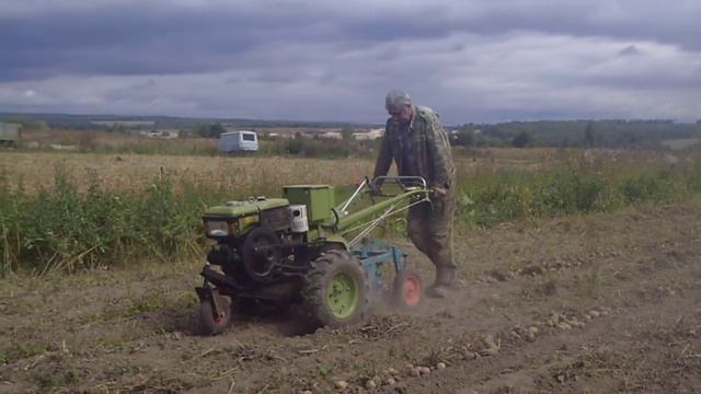 Уборка картофеля смотреть онлайн